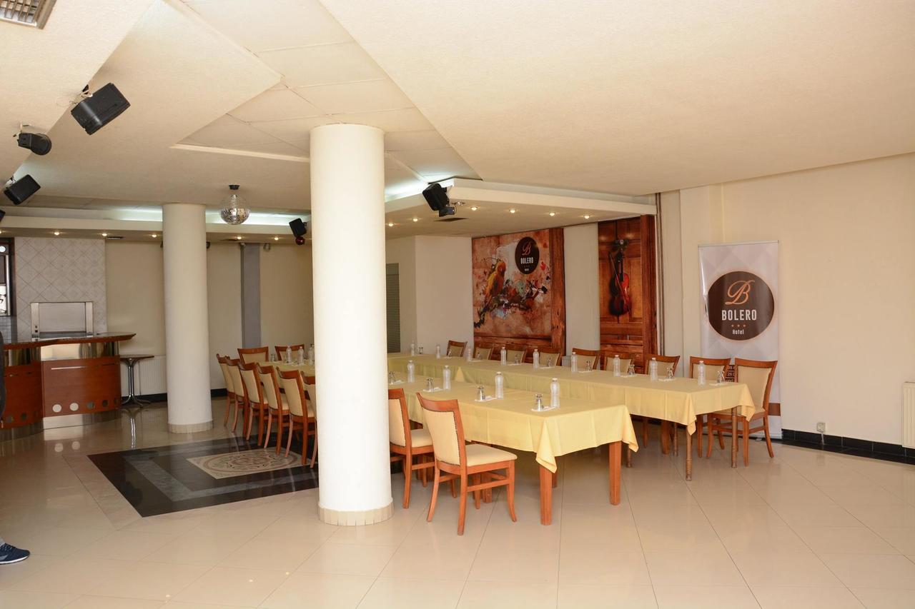 Bolero Hotel Ferizaj Exterior foto